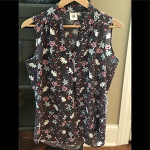 Cabi “New Plaza” pretty floral top